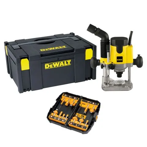 Begränsat erbjudande Dewalt DW621KTX-QS Handöverfräs